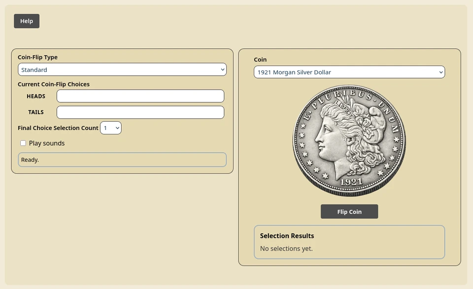 Coin-Flip Standard Mode